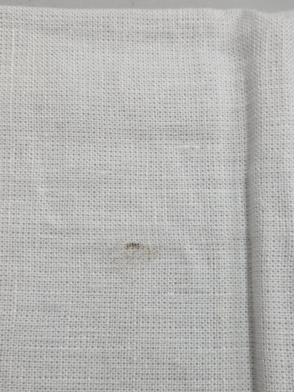 NWT QUINCE Set 2 48x84 Heavyweight European Linen Blackout Curtains White 9953